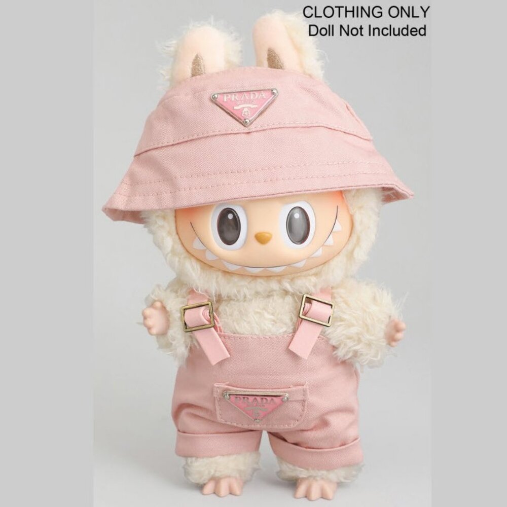 PINK LABUBU OUTFIT~!